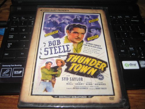 Thunder Town edicion USA DVD pelicula cinematografica clasica para reproductor multizona