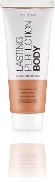 Collection Cosmetics Lasting Perfection Body and Face Foundation, Full Coverage Foundation, 65ml, Medium