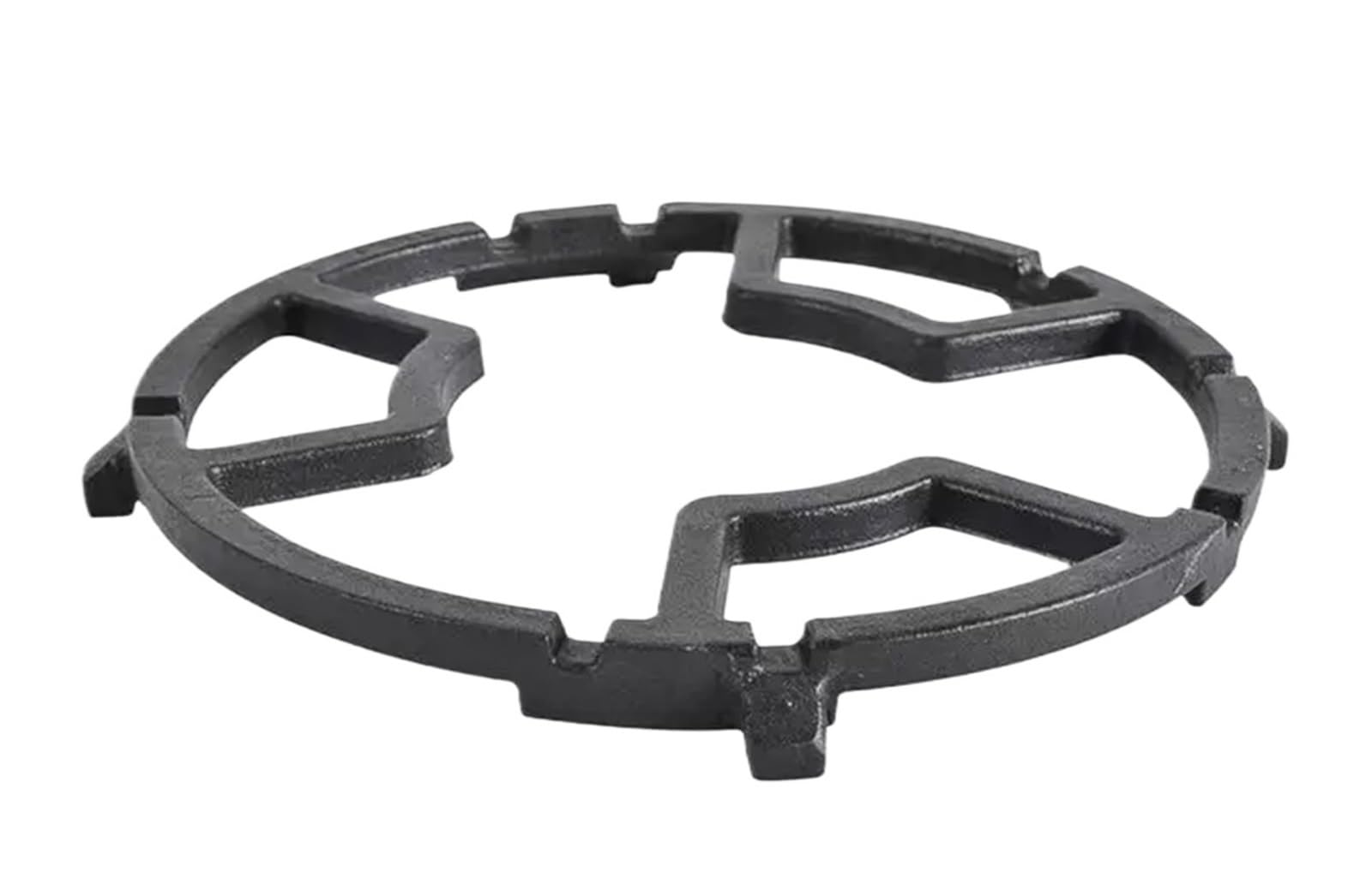 Cast Iron Wok Ring for Gas Stove, Non Slip Trivet for Cooktop Range Pan Holder Stand