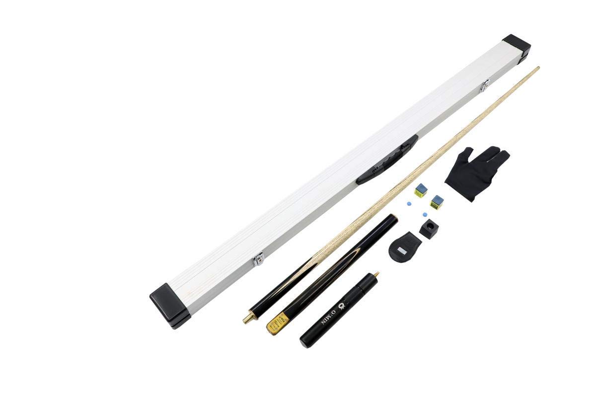 LGB Combo of Omin Victory Professional cue, with alumunium cue case, 2 pcs Tips,2 pcs chalks,1 pcs chalks Holder, 1 pcs Gloves, Extension-image-30
