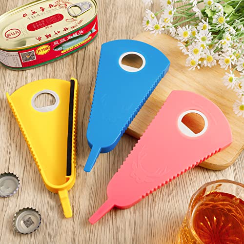 Joeleli Jar Opener For Weak Hands, 3 Pcs Jar Opener For Seniors With Arthritis Multi-Functional 4 In 1 Jar Opener Gripper Bottle Opener For Arthritic Hands #TOP5