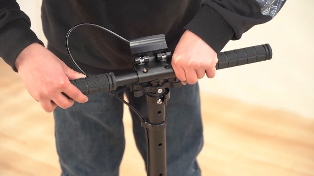 Hyiatyo Scooter for Kids 8-12 Teens & Adults with Handbrake