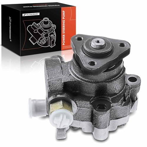 A-Premium Power Steering Pump Compatible with Land Rover Discovery 1999 2000 2001 2002 2003 2004, 4.0L 4.6L, Replace # AA121-5255