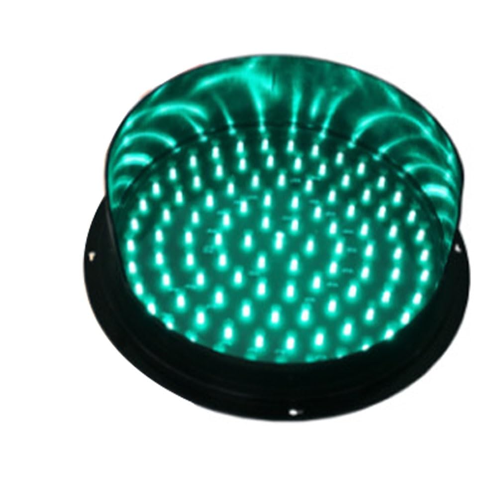 Luce segnalazione a LED, piccola spia luminosa, luce segnalazione tricolore della costruzione didattica, utilizzata principalmente for l'istruzione dei bambini, l'ampia sala, il magazzino, ecc(300mm G