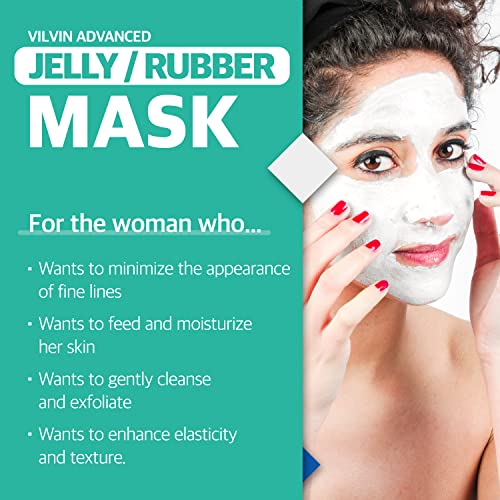 Soothing-Modeling-Mask-Cooling-Peel-off-Jelly-Mask-Powder-Pack-22-lbs-Face-mask-skin-care-for-Soothing-and-Pore-Management-Korean-Skin-Care-Set-Modeling-pack-Vitamin-C