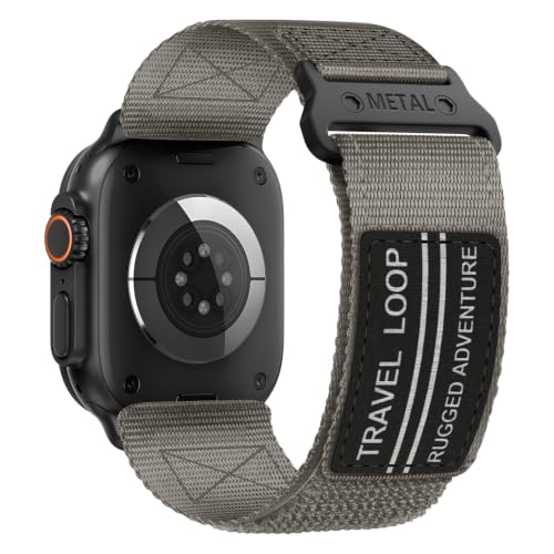 MYAPULUA �g���C�����[�v Apple Watch �o���h �V�݌v �}�W�b�N�e�[�v �i�C���� �X�|�[�c �S�T�C�Y�Ή� Ultra SE 11~1 | 30mm���L ��d�D��i�C���� �X�e�����X�ڑ��� ���͌Œ� ����Ȃ� �ϖ��C �ϏՌ� �ʋC�� ���ϋv