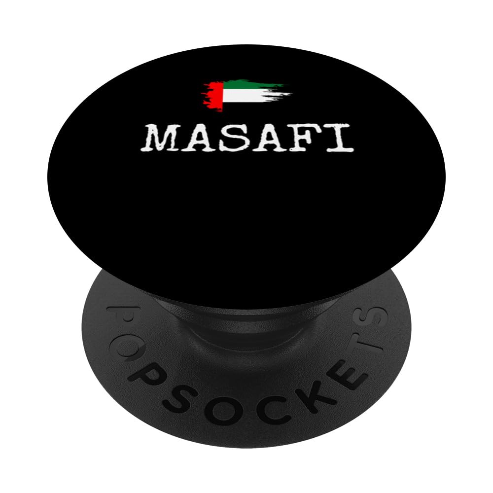 Masafi City United Arab Emirates Vacations Women Men PopSockets Standard PopGrip