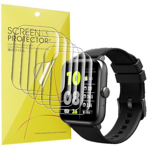Protection écran Vibe Fit Smart Watch en TPU transparent anti-rayure couverture totale