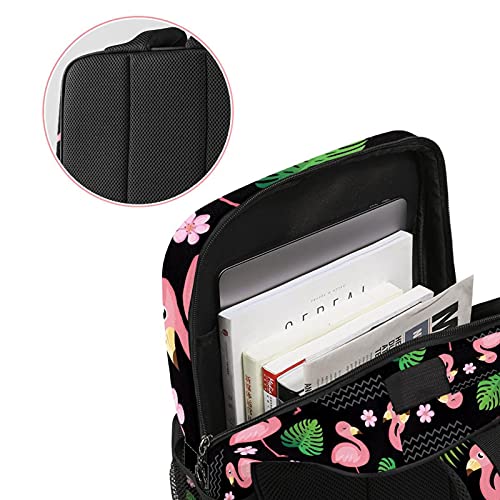 Sac à dos ordinateur portable avec compartiment antichoc et bretelles ergonomiques matelassées - 3