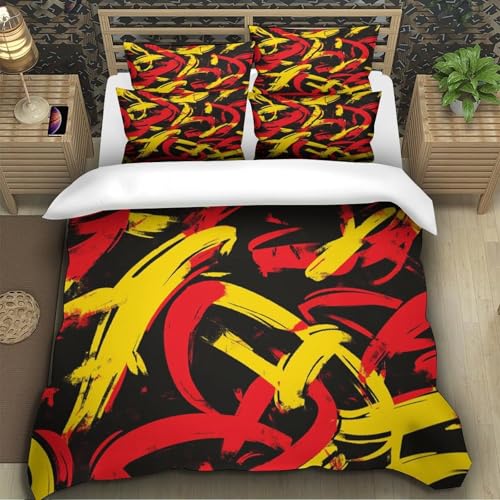Housse de couette microfibre avec éclair caché pour lit enfant 140x200 - 5