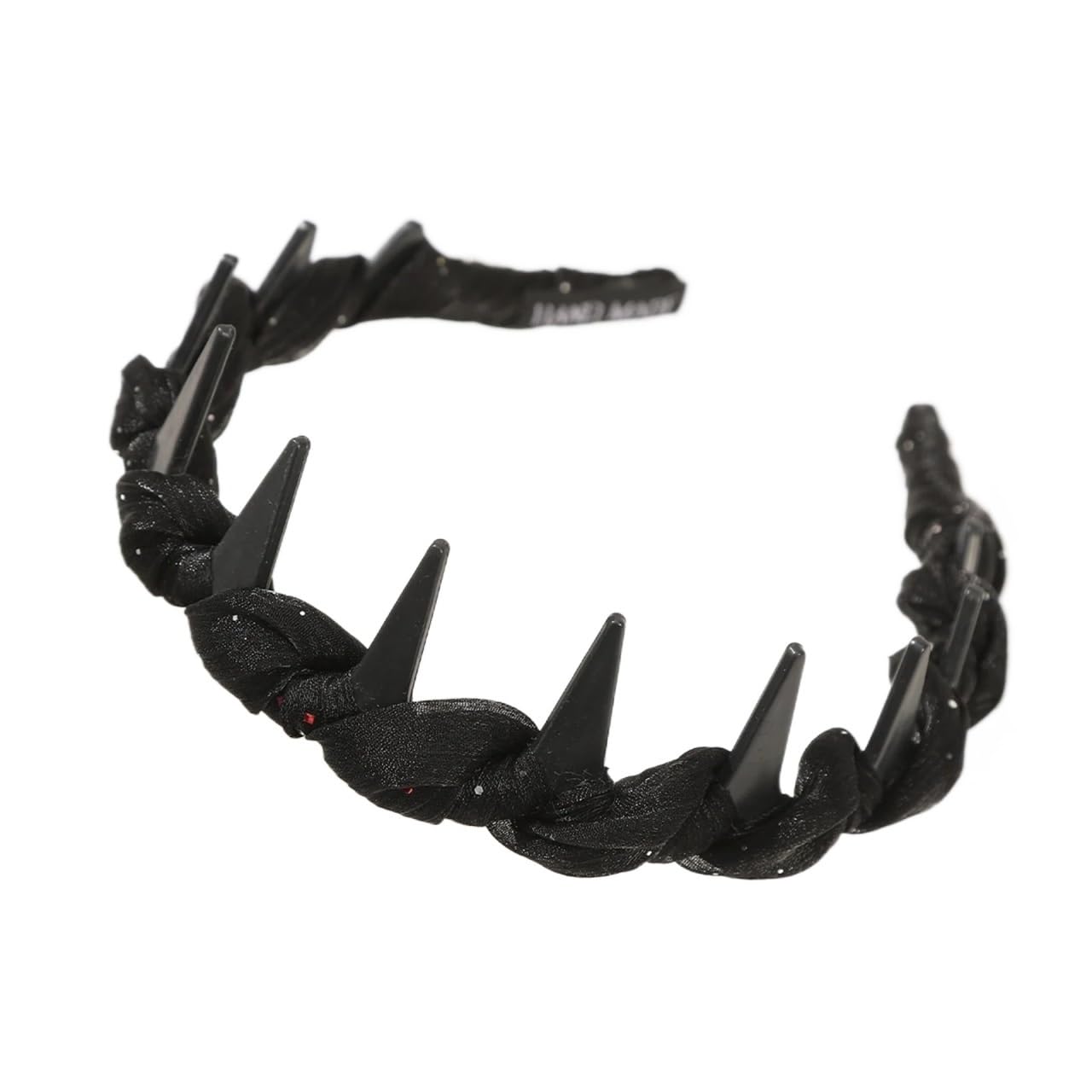 Cerchietti per capelli vintage con perle artificiali di cranio alto, 1/3/10/20 pezzi dentati antiscivolo per capelli per ragazze estive con lunetta (colore A, 20 pezzi)