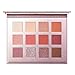 Serseul Eyeshadow Palette Matte Shimmer Highly Pigmented Everyday Eye Makeup Nude Natural and Burgundy Shades Cruelty Free