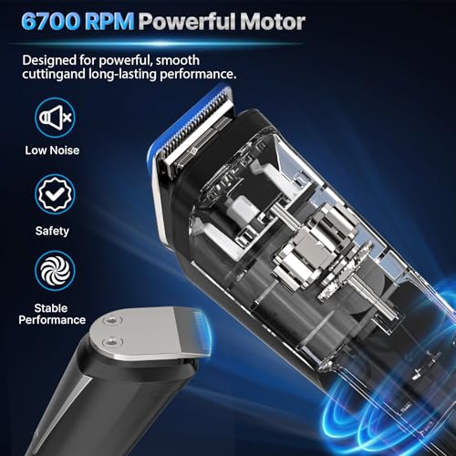 D005 tondeuse heren baardtrimmer - Afbeelding 4