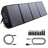 placa solar semiflexible 100w PORTÁTIL Y DURADERO: Hecho de material impermeable y la bolsa está hecha con tela de poliéster de calidad; Y con un tamaño portátil de 52,5x35,5x6 cm, puedes llevarlo con una mano a cualquier lugar.