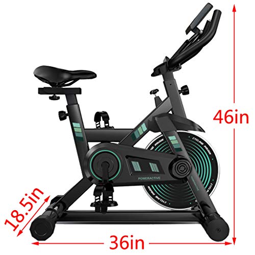 Charella Professional Indoor Cycling Exercise Bike Fitness Home Gym Exercise Stationary Bike with LCD Digital Monitor - Home Fitness Guru Charella Professional Indoor Cycling Exercise Bike Fitness Home Gym Exercise Stationary Bike with LCD Digital Monitor - Image 4