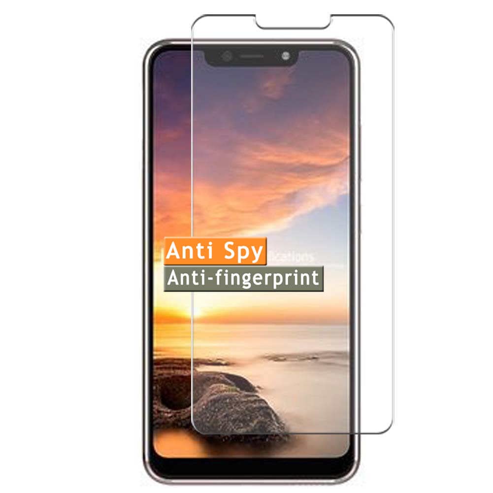 Vaxson Privacy Screen Protector, compatible with Hisense H18 (E18), Anti Spy Guard Film Protectors Sticker [NOT Tempered Glass ] New