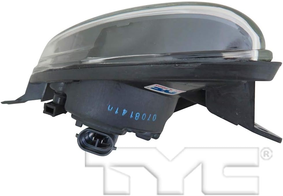 For BMW 528i Fog Light 2011-2013 Passenger Side w/Bulbs F10 Sedan Included Replacement For BM2593143 | 63 17 7 216 888