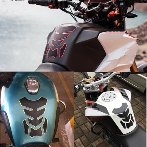 Calcomanías protectoras de tanque para Yamaha YZF600 en rutas y circuito 2