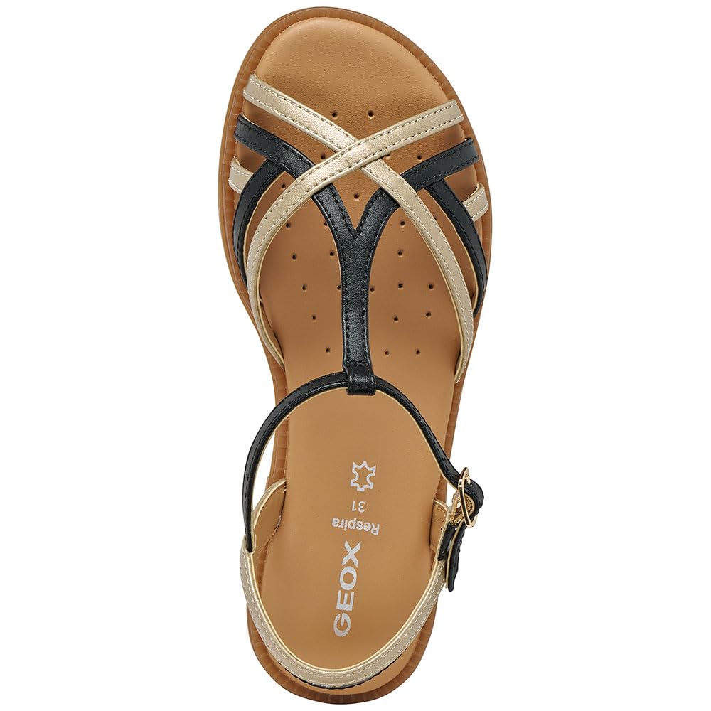 Geox Mädchen J Karly Girl Sandal