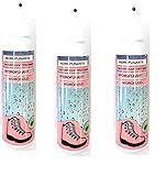 Para proteger el calzado de las manchas y la suciedad; evitar que el material exterior se empape de agua y se incremente así el peso del calzado; e impedir que el agua sea absorbida por la parte superior del calzado por efecto mecha y que pase al interior. Compatible con membranas tipo Gore-Tex.