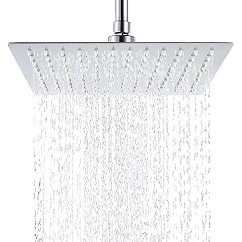 ieGeek 12 Zoll Regendusche Quadratische Einbauduschköpfe Edelstahl Duschkopf Regenbrause Brausekopf aus Edelstahl Cover