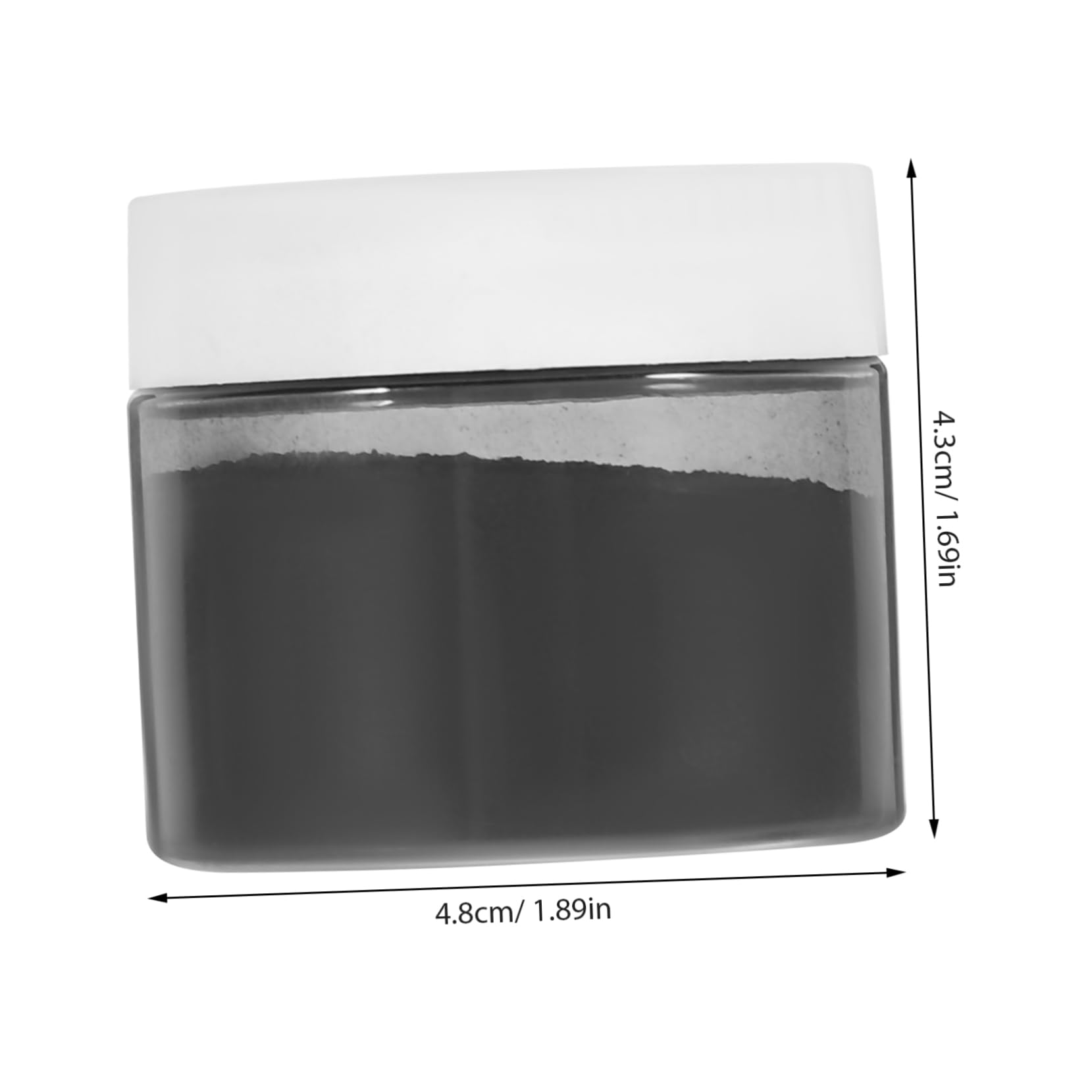 Gogogmee Soot Powder for Special Effects Makeup Halloween Smoke Effect Powder for Zombie Horror and Stage Performance