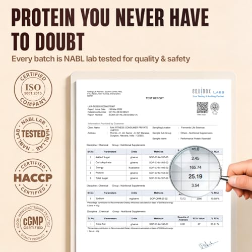 Image of BeastLife Performance Yeast Protein Powder | 25g Protein | Rasmalai Flavour|NABL Lab Certified | High Absorption for Muscle Growth |Smooth & Light, Easy to Digest with Ultrasorb Tech|5.64g BCAA | Best For Gut | Beta Glucan | Improves Immune Function | 1 Kg