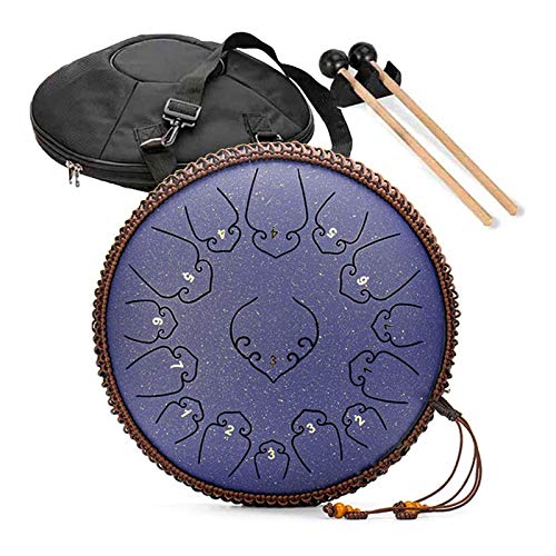Steel Tongue Drum XLTFUC 14 pulgadas 15 notas miniatura 5