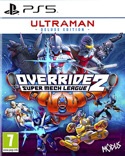 Override 2 Super Mech League : Ultraman Deluxe Edition (PS5)
