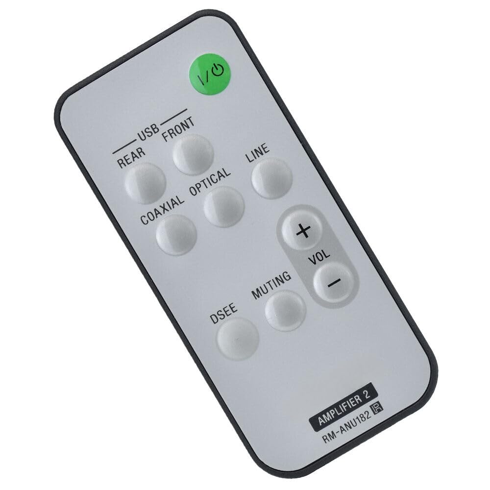 Amazon | XINFUTE 純正 RM-ANU182 ソニー アンプ 2 オーディオシステム