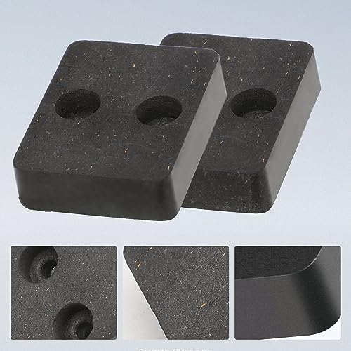 2 PACOTES 761-05007 Pastilhas de freio de convés compatíveis com Cub Cadet MTD Troy Bilt XT1-LT42 /