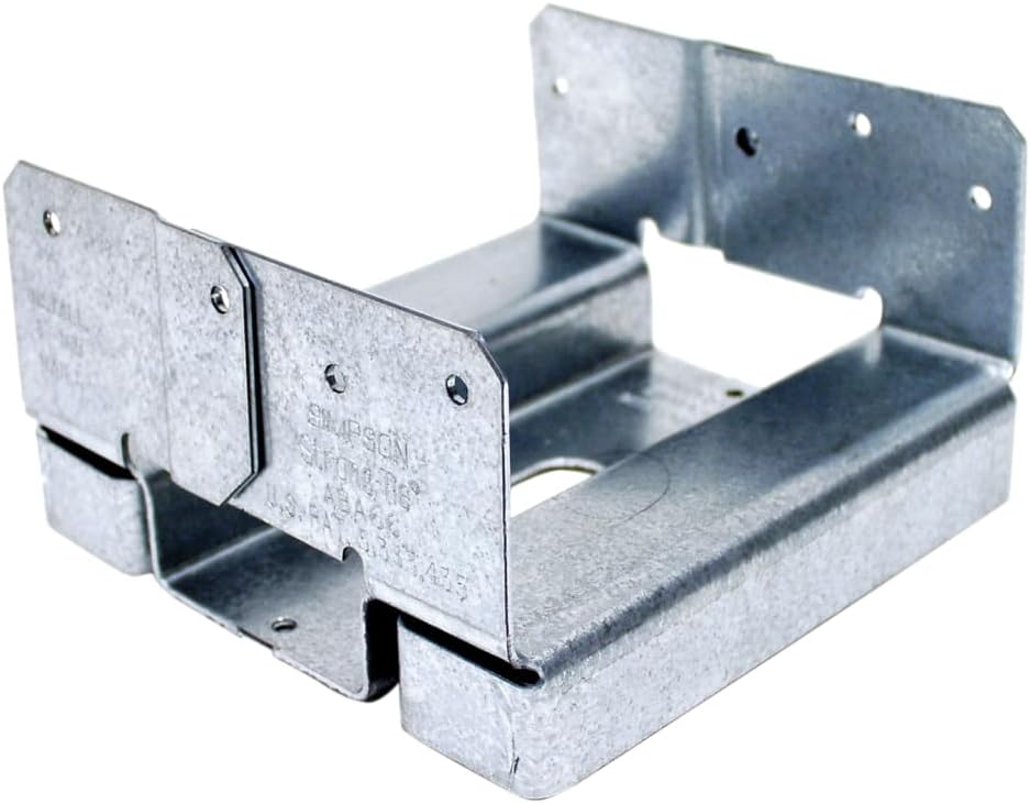 Simpson Strong-Tie ABA66Z ABA ZMAX Galvanized Adjustable Standoff Post Base for 6x6