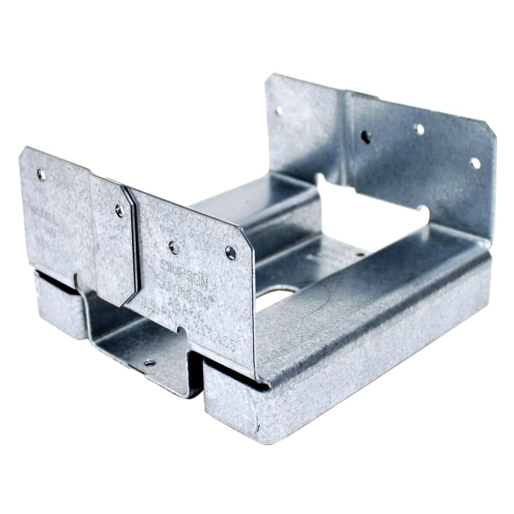 Amazon.com: Simpson Strong-Tie ABA66Z ABA ZMAX Galvanized