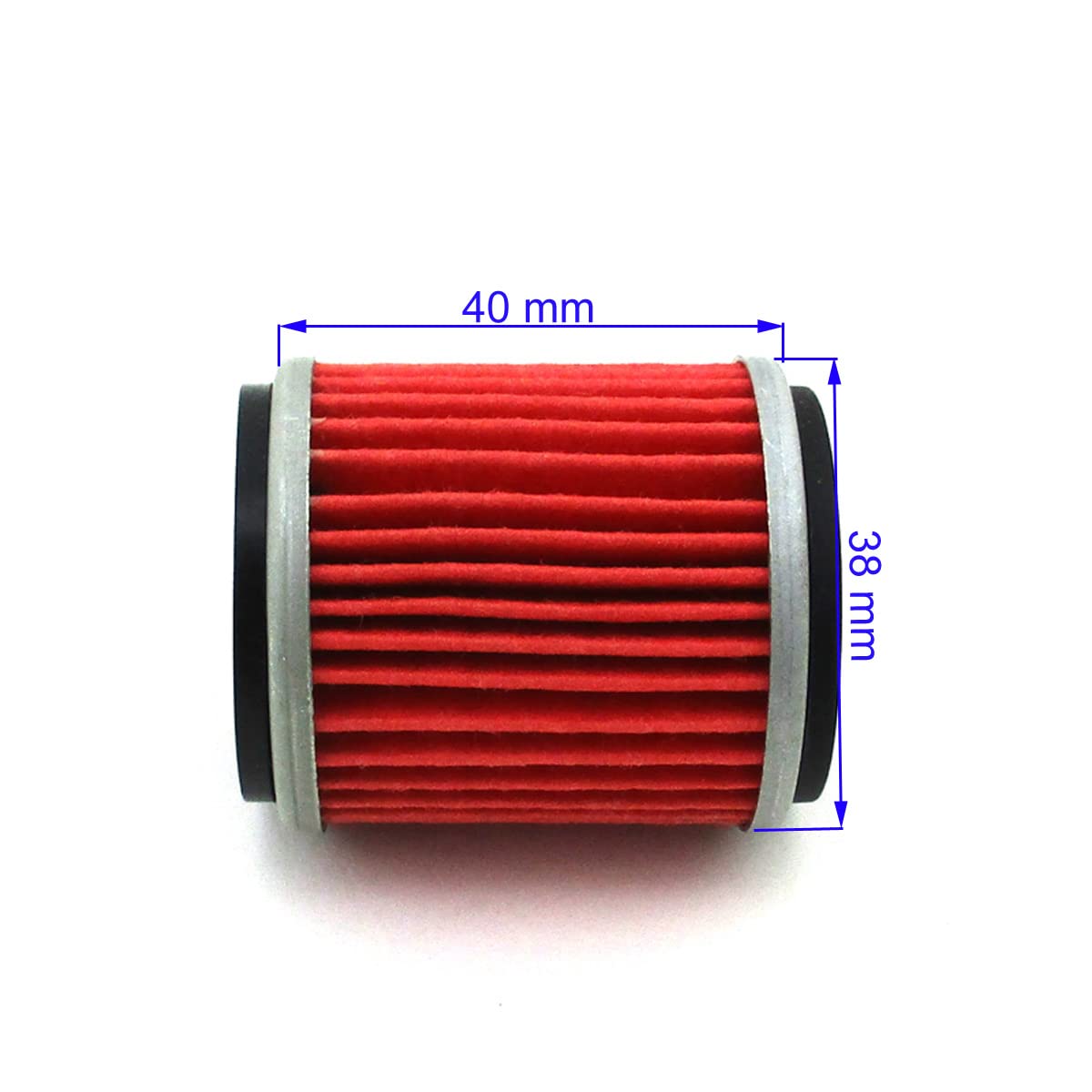 20 filtri olio per Yamaha WR250 WR450 YFZ450 YFZ450R YZ250 YZ450 XT250 HF KN 140 2012 Gas Gas EC250 2012 Husqvarna TE125 2012 Husqvarna SMS4 125 45-46 Fantic Caballero 250 TF ES