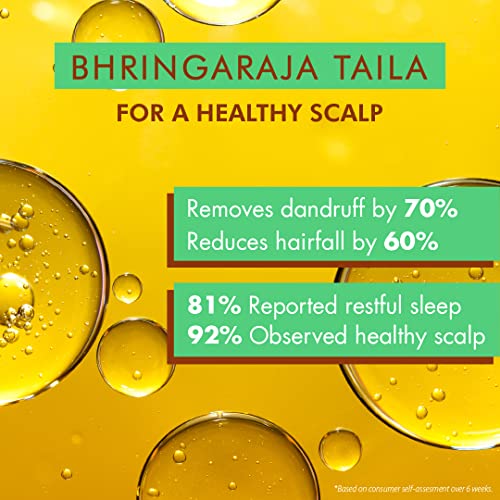 Ozone Signature Bhringaraja Taila Bhringraj Hair Oil For Men & Women