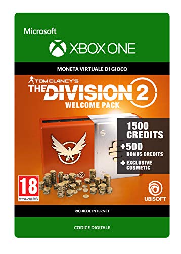 Tom Clancy\'s The Division 2: Welcome Pack Welcome Pack  Xbox One - Codice download