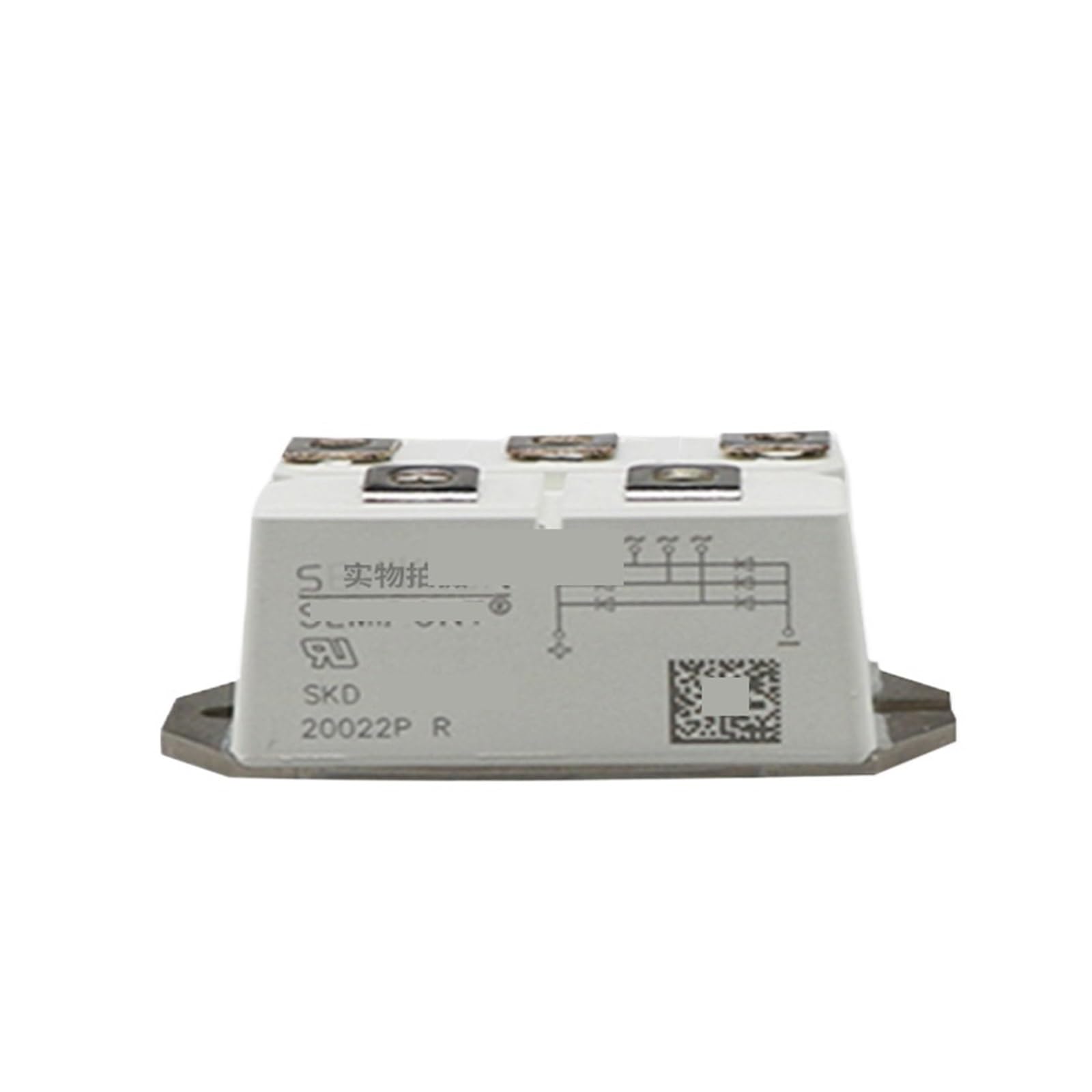 SKD82/08 Module de pont redresseur triphasé 80A pour gestion de puissance