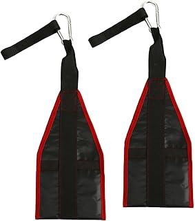 DYNWAVE Alças abdominais Alça de braço Equipamento de treinamento exercício alças de levantamento abdominal para homens chinning