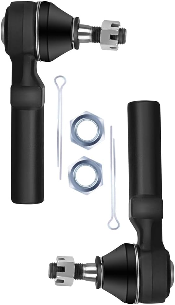 SCITOO 2pcs Suspension Kit 2 Front Outer Tie Rod End fit for Chrysler Neon PT Cruiser for Dodge Neon SX 2.0 for Plymouth Neon 1995-2005 Es3173Rl