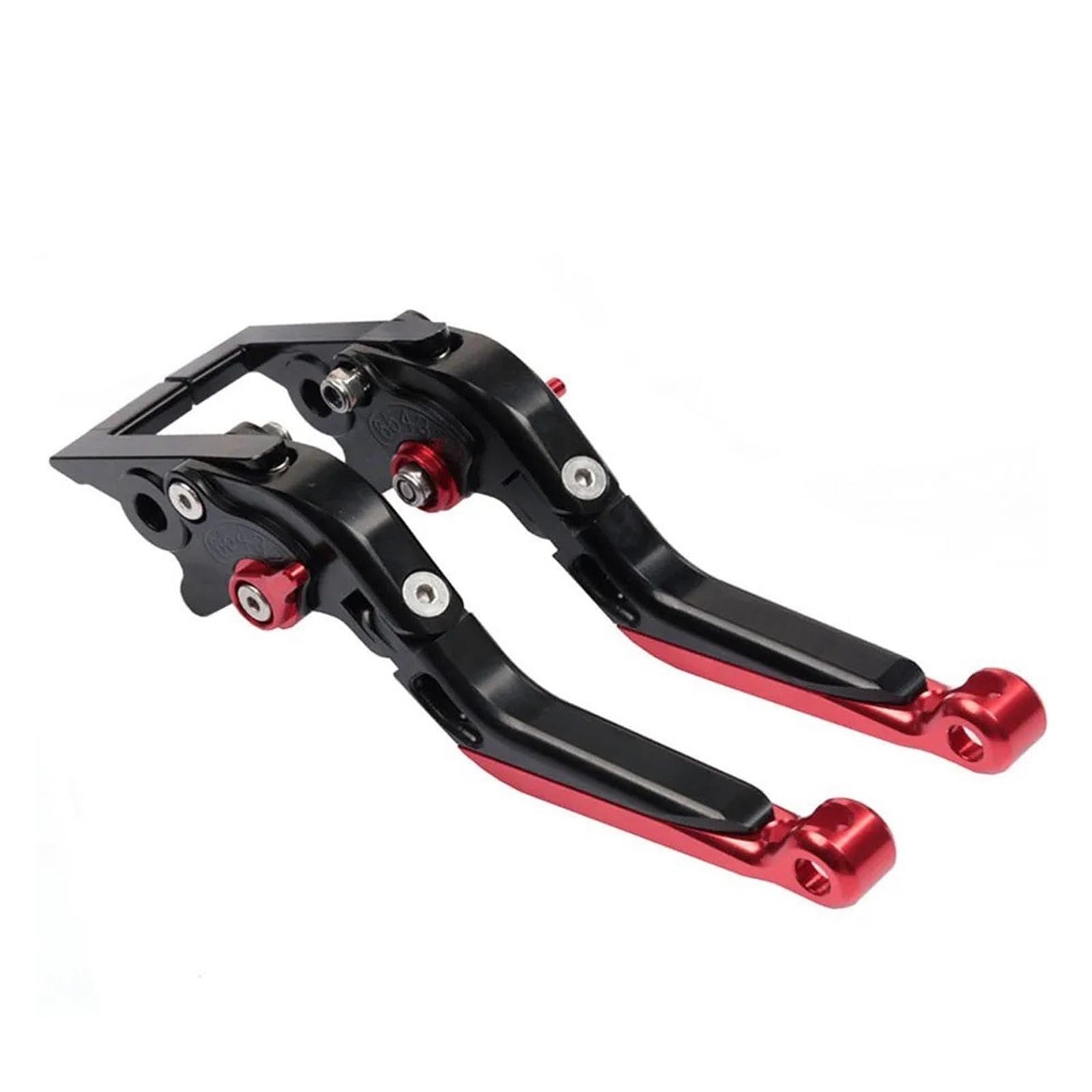 RAGPUKMUAN Motorbike Hand Brake for Suzuki GSXR 600 750 1000 for GSXR600 for SFV650 Motorcycle Accessories Adjustable Brake Clutch Levers Parking Tool(E)