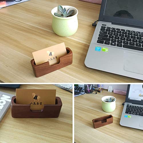 Image of Visiting Card Holder for table Elegant Visiting Card & Credit Card Holder for Desk Sleek Design for Professional Display Perfect for Office, Business Meetings