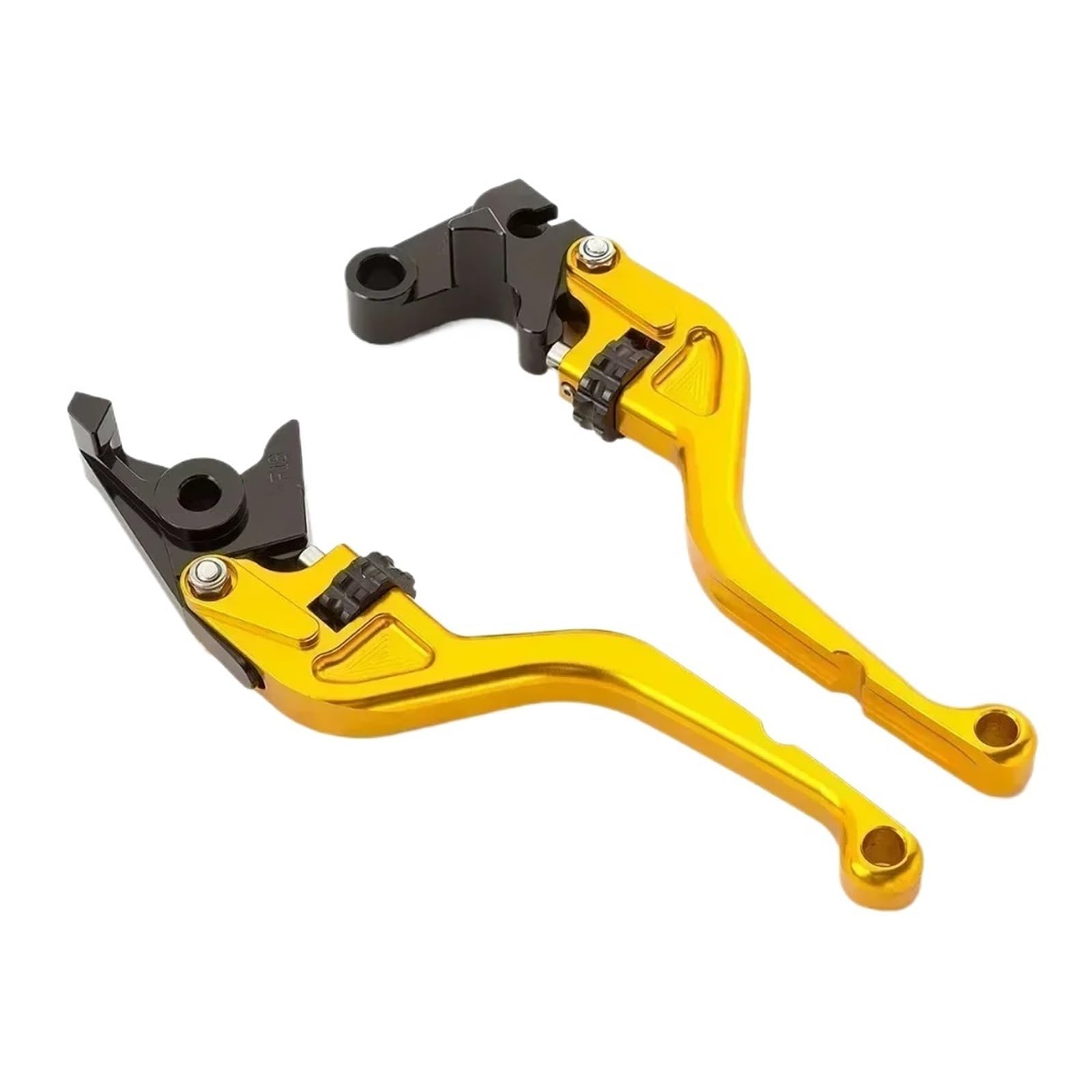 WKDYRIWO Motorcycle 158mm 7 8“ Thumb Roller Brake Clutch Levers for Yam&aha YZF R1 R6, FZ1, R6S, R6S Version Brake Clutch Levers Motorcycle Brake Clutch Levers
