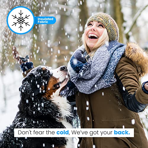 Men's Thermal Set, Lightweight Ultra Soft Fleece Shirt And Pants,Blue,Large #TOP6