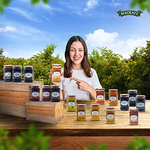 Mackays 12 oz Ginger Preserve