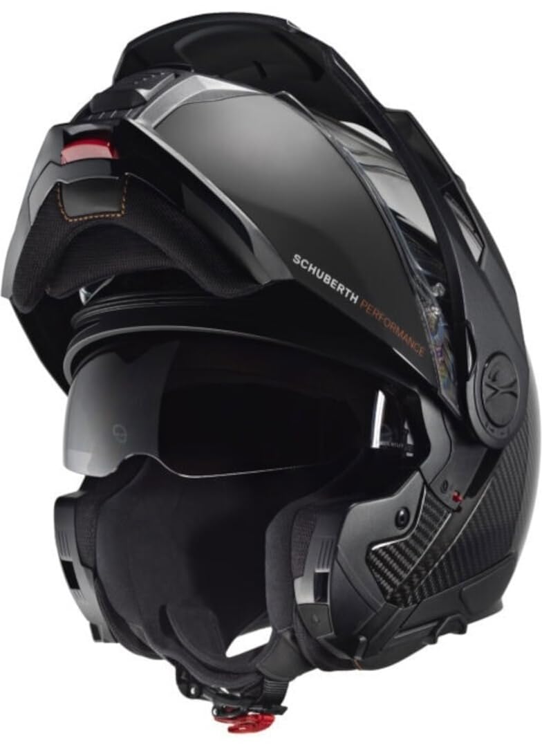 Schuberth E2 Glossy Carbon Hełm, sadza, M (57)