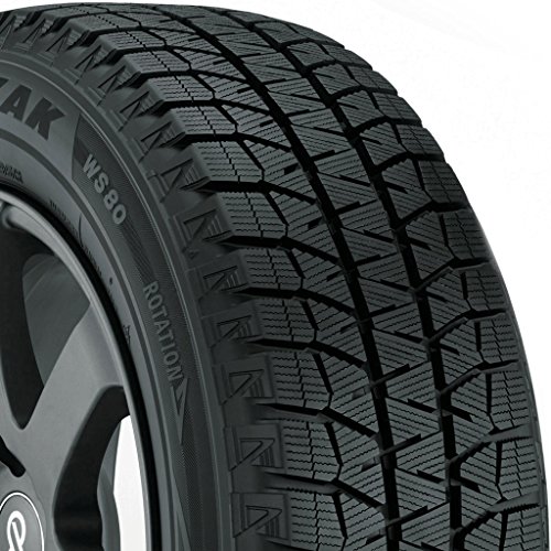 Bridgestone Blizzak WS80 Winter/Snow Passenger Tire 205/55R16 91 H