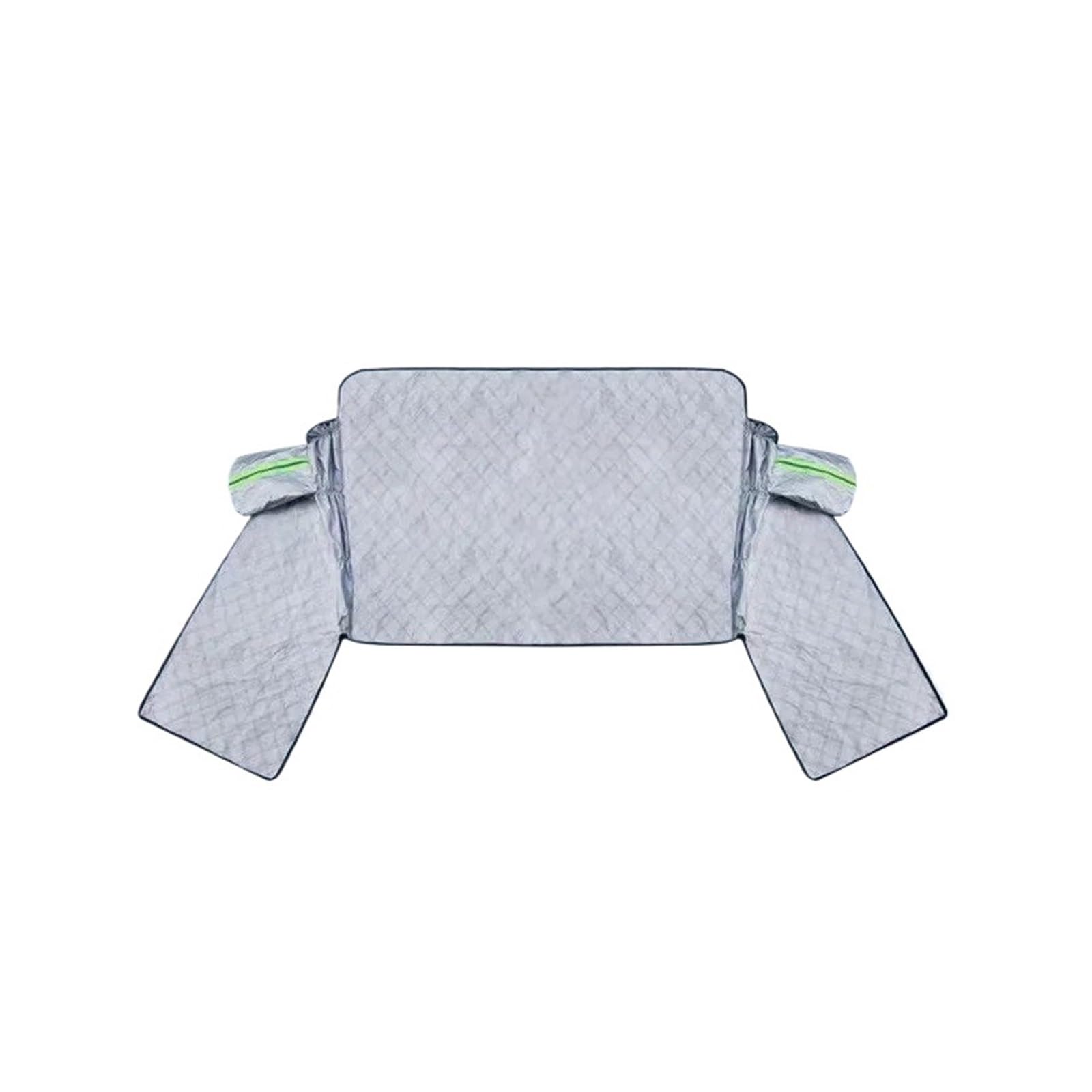 Copriparabrezza Inverno Esterno Protezione per Parabrezza E Finestrini Laterali Dell'auto Copertura Antineve Antigelo Parasole Antipolvere Accessori(Small 1PC)