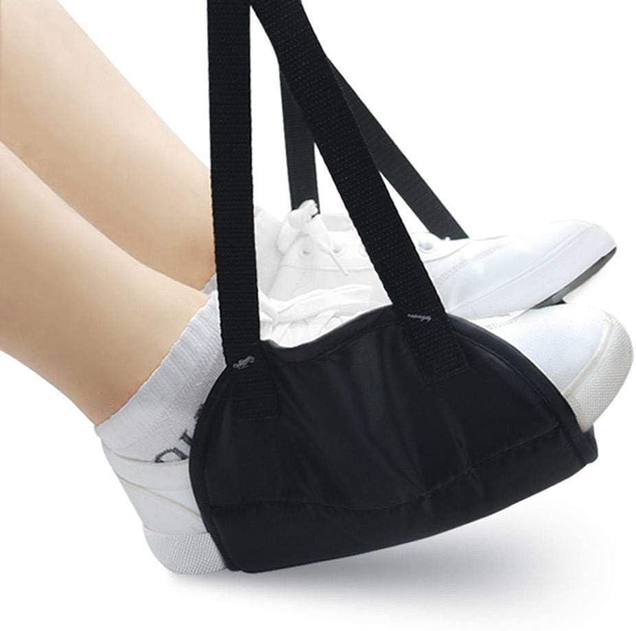 Hamkaw Airplane Portable Travel Foot Rest for Relaxation and Comfortfor