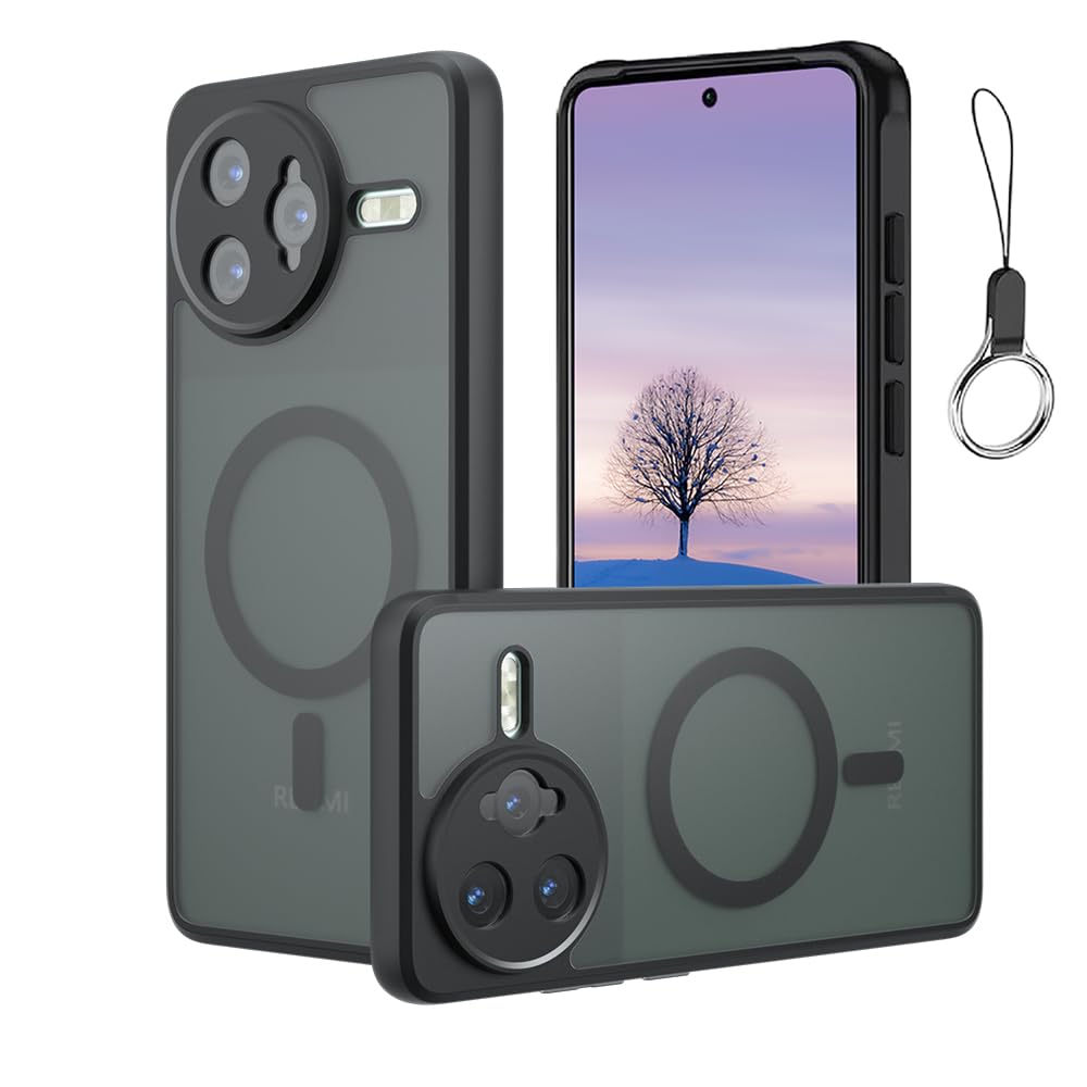 Amazon.co.jp: Xiaomi POCO F7 Ultra 用 ケース 半透明のデザイン