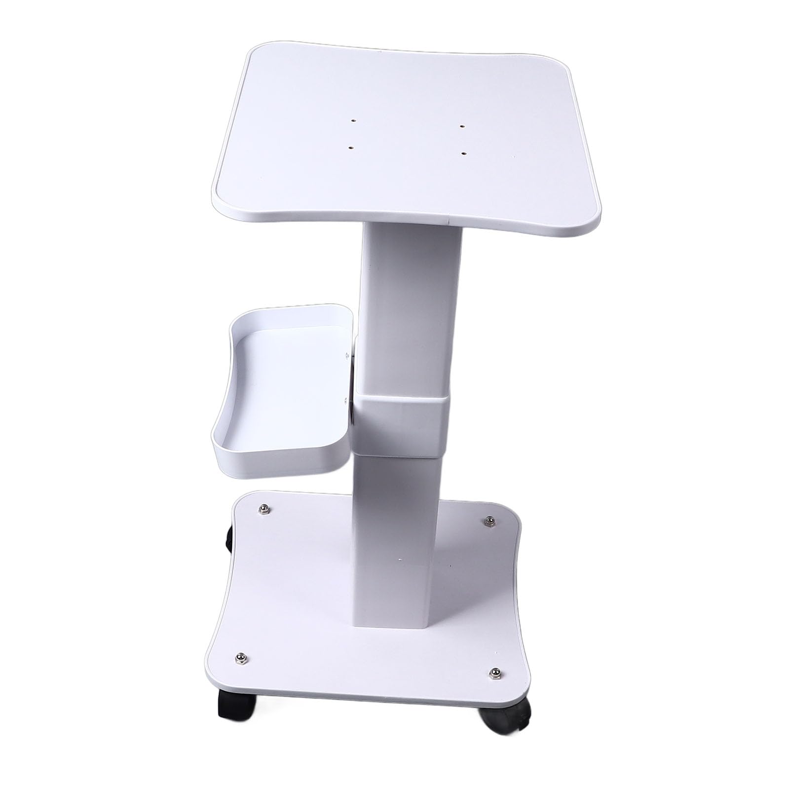 Carrello per Carrelli di Bellezza a 3 Livelli Multiuso con Ruote e Cestino di Stoccaggio per Centri Salone e Benessere - Organizzatore a Rotolamento Spaziale Strumenti Attrezzature Salone